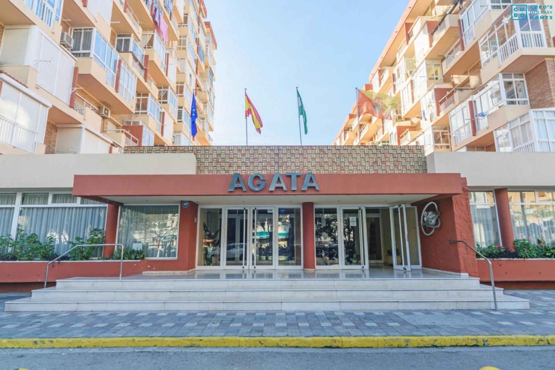 Estudio Edificio Agata 베날마데나코스타 외부 사진