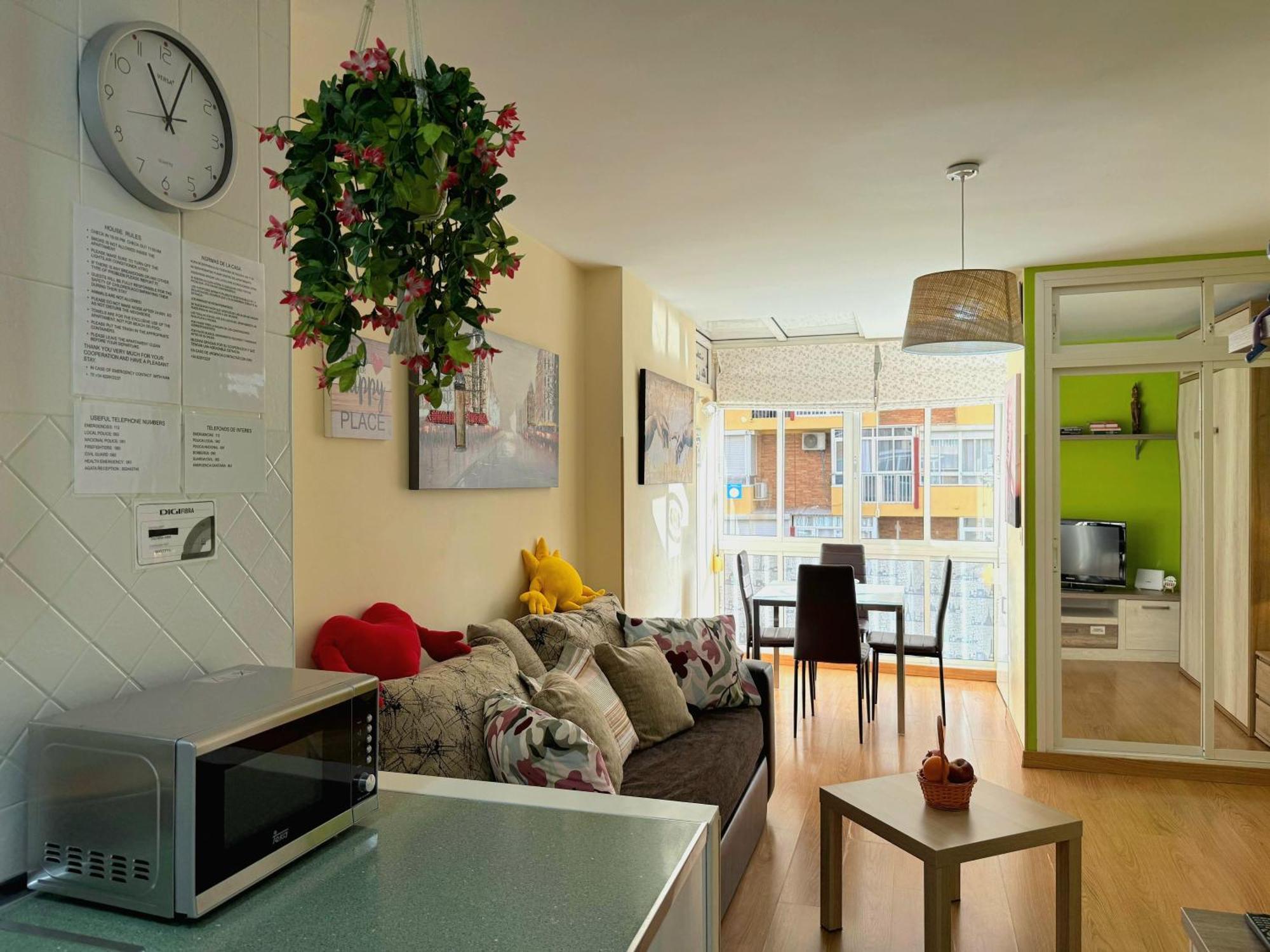 Estudio Edificio Agata 베날마데나코스타 외부 사진