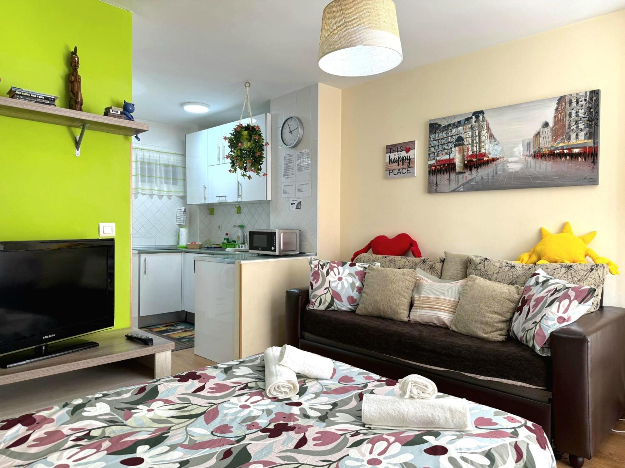 Estudio Edificio Agata 베날마데나코스타 외부 사진