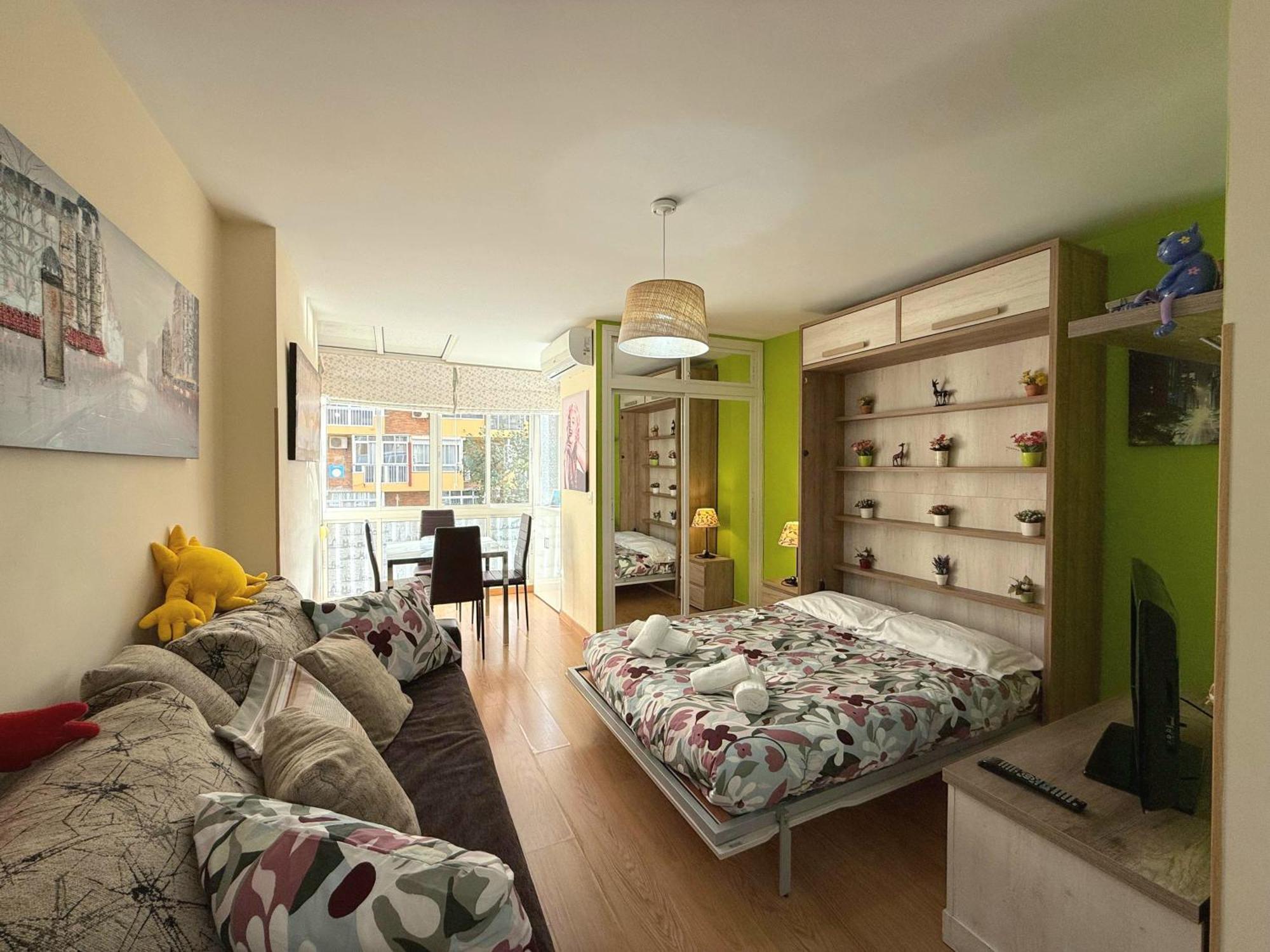 Estudio Edificio Agata 베날마데나코스타 외부 사진